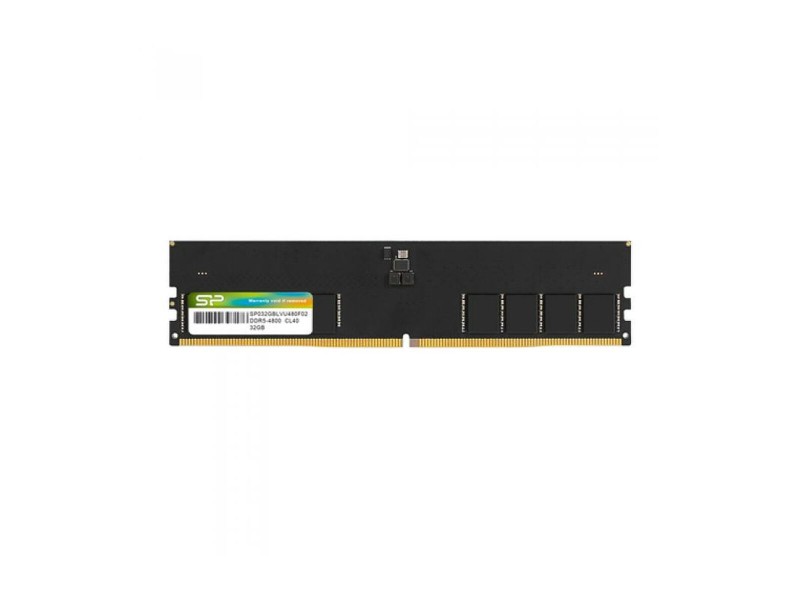 RAM памет Silicon Power SP032GBLVU480F02 32 GB DDR5 CL40 4800 MHz NaN –  BB Основна памет